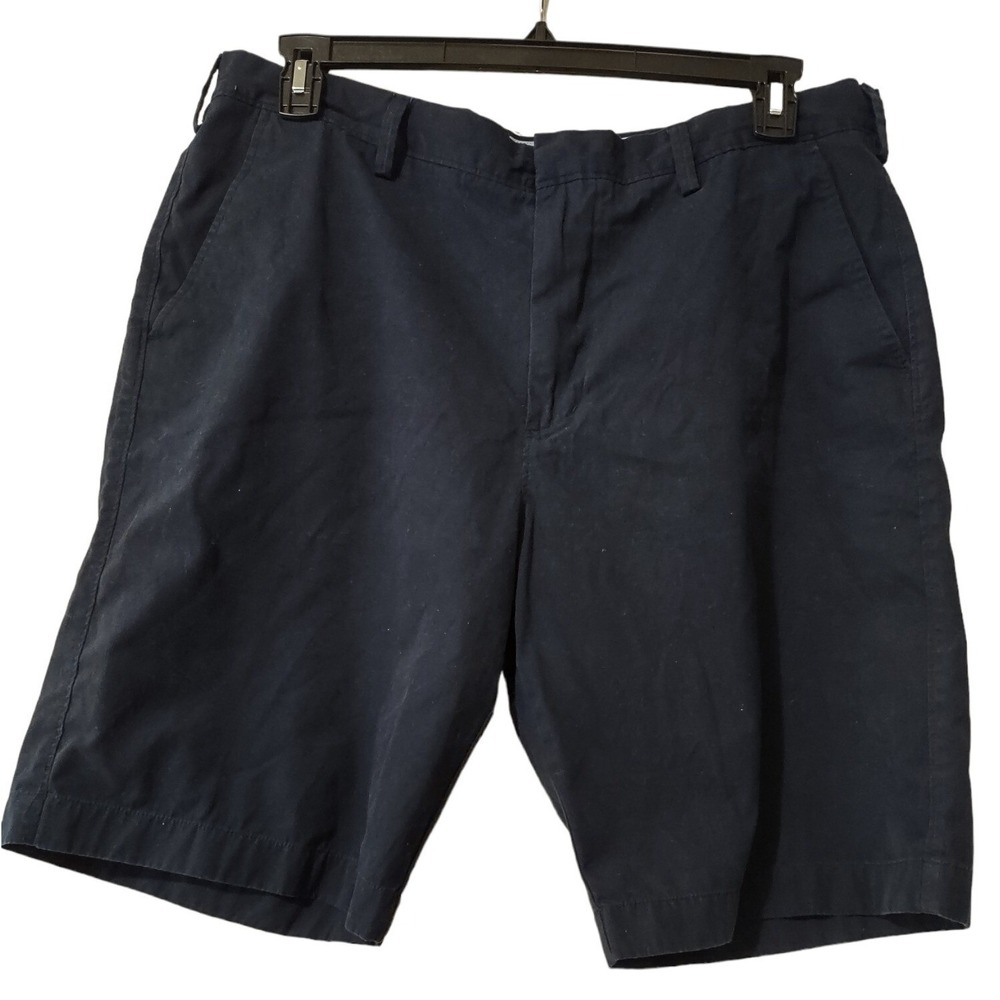 J.Crew Rivington‎ Shorts 38 Men Navy Blue Chino Relaxed Fit Classic Summer Solid
